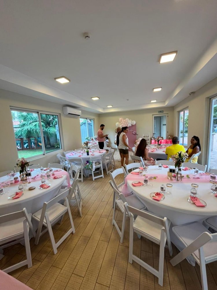 Baby shower montado por Simply Sit en Panamá