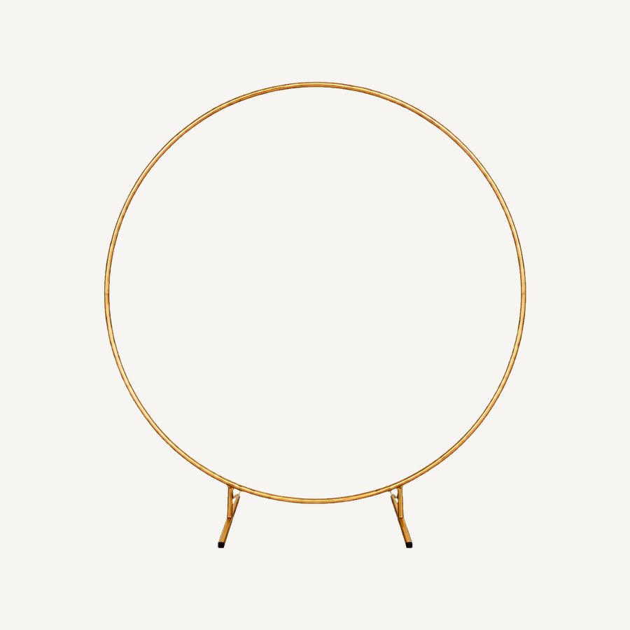 Arco Circular Dorado — alquiler en Panamá