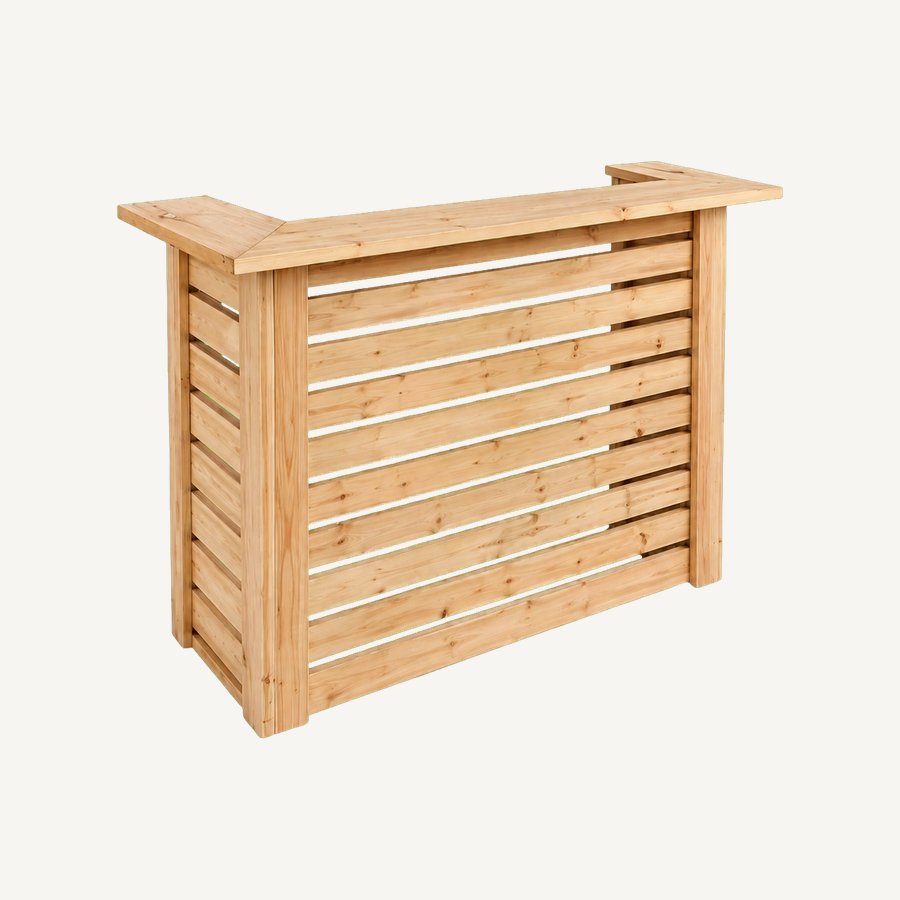 Bar de Pallets — alquiler en Panamá