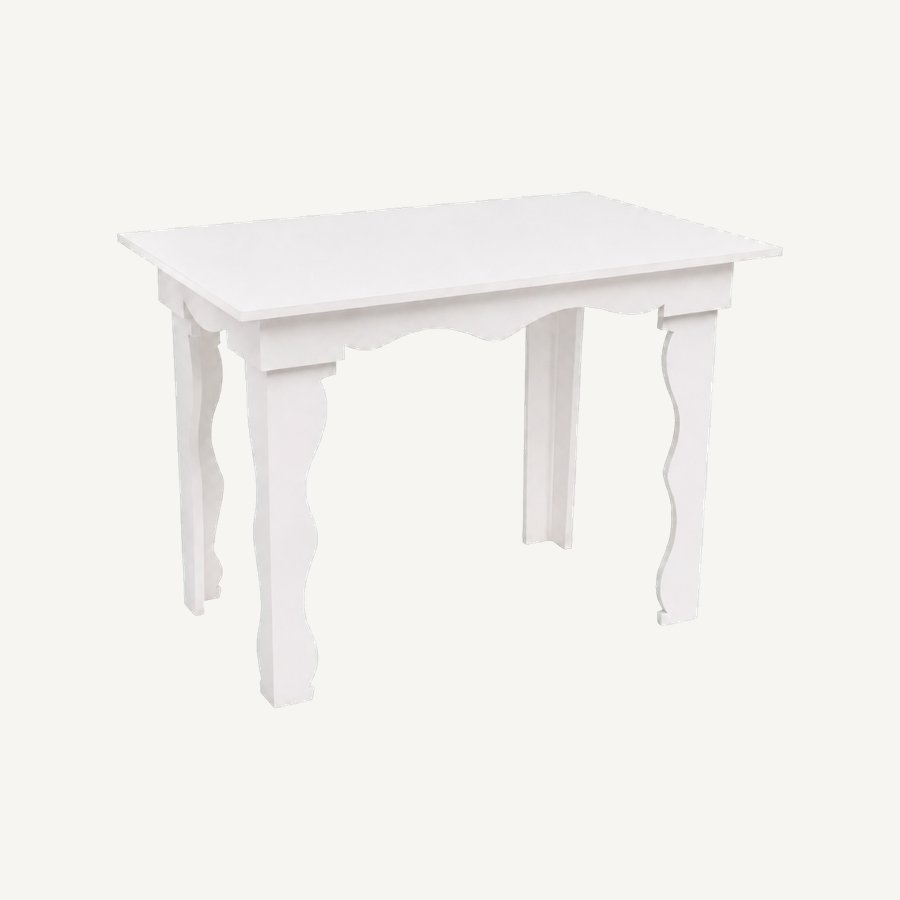 Mesa Display Blanca — alquiler en Panamá