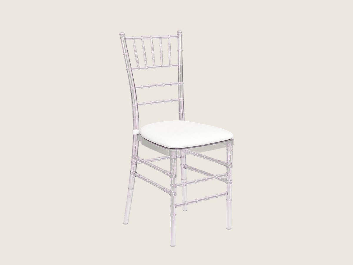 Silla Tiffany Acrílica — alquiler en Panamá
