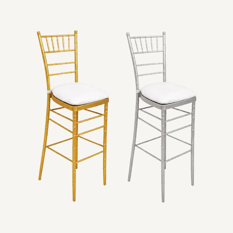 Silla Tiffany Cocktail Alta — alquiler en Panamá